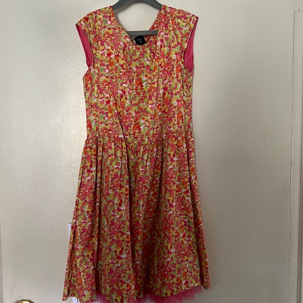 Gap kids floral dress